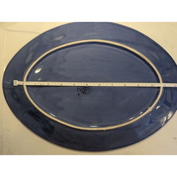 Bordallo Pinheirol Blue Grape Platter - Picture 7 of 11